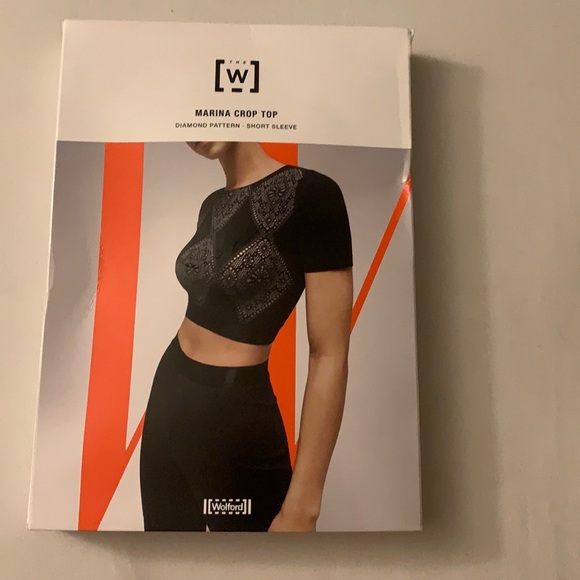 COPY - Wolford Marina crop top - Picture 1 of 3